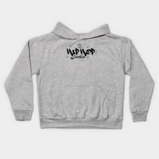 Hip-Hop Junkie Kids Hoodie